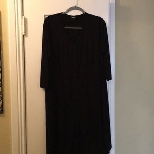 Black 2X torrid dress